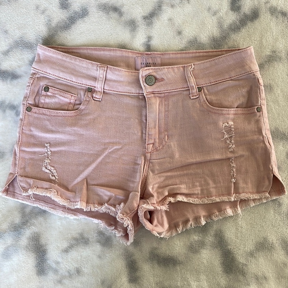 ✨Celebrity Pink Jean Shorts